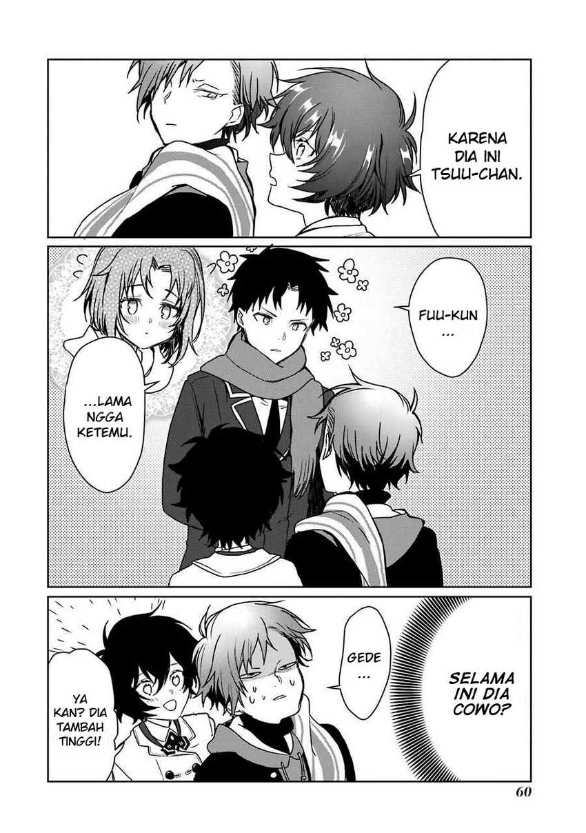 Osananajimi ga Mama sugite Tsurai Chapter 9 - halaman 9