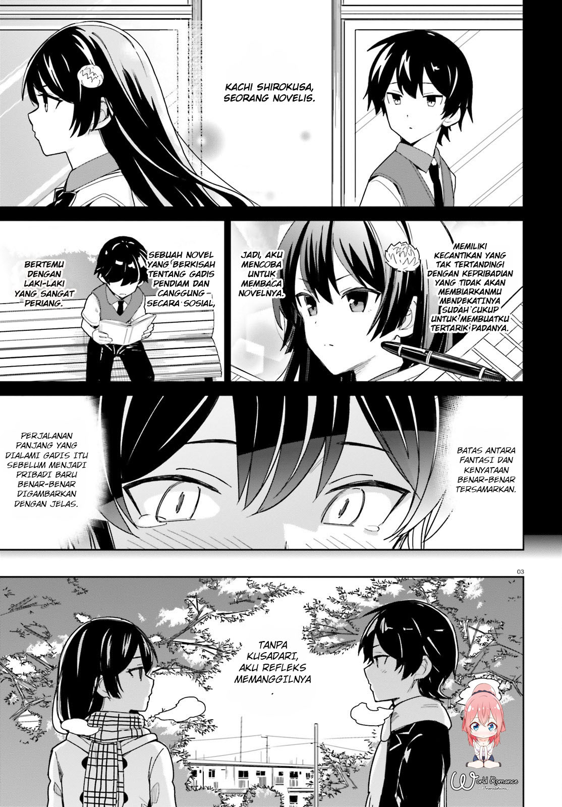 Osananajimi ga Zettai ni Makenai Love Comedy Chapter 0 - halaman 5