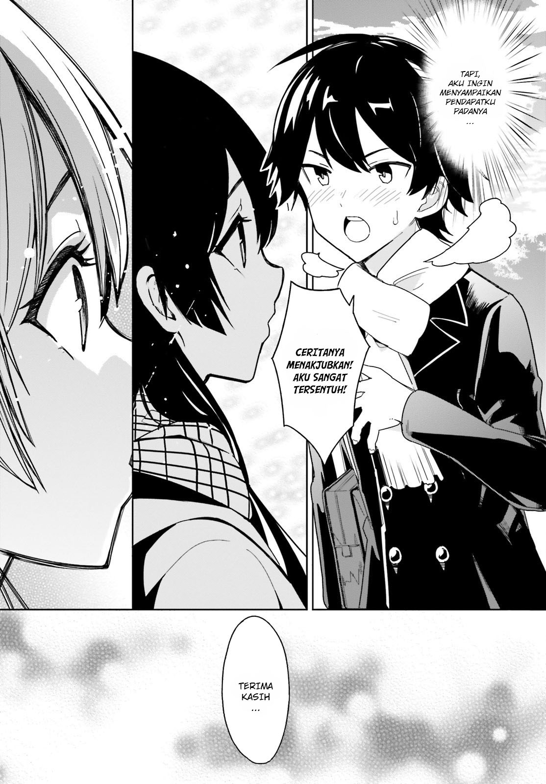 Osananajimi ga Zettai ni Makenai Love Comedy Chapter 0 - halaman 7