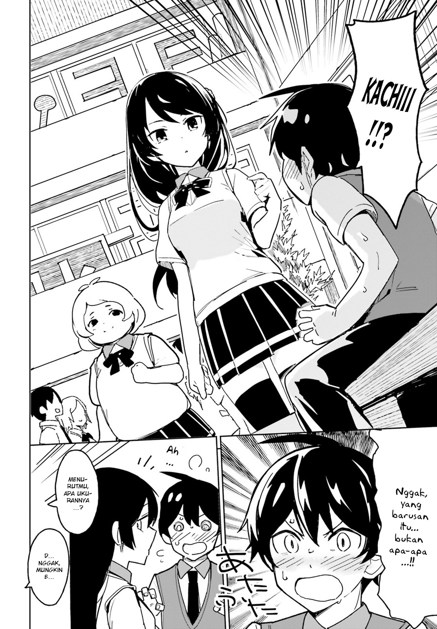 Osananajimi ga Zettai ni Makenai Love Comedy Chapter 1 - halaman 11
