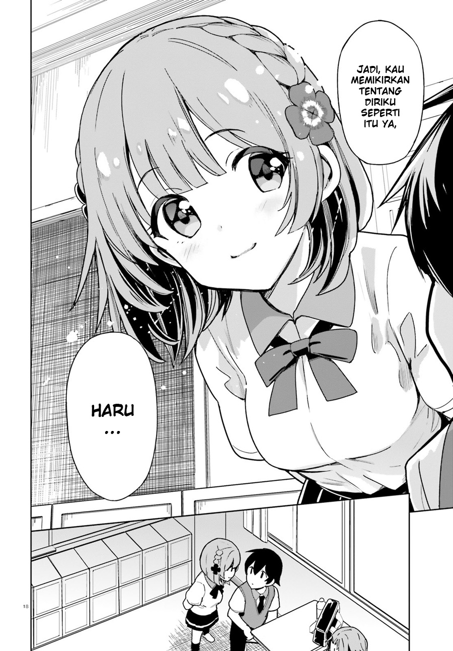 Osananajimi ga Zettai ni Makenai Love Comedy Chapter 1 - halaman 19