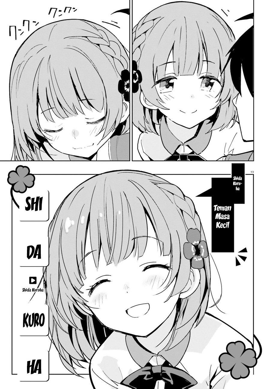 Osananajimi ga Zettai ni Makenai Love Comedy Chapter 1 - halaman 20