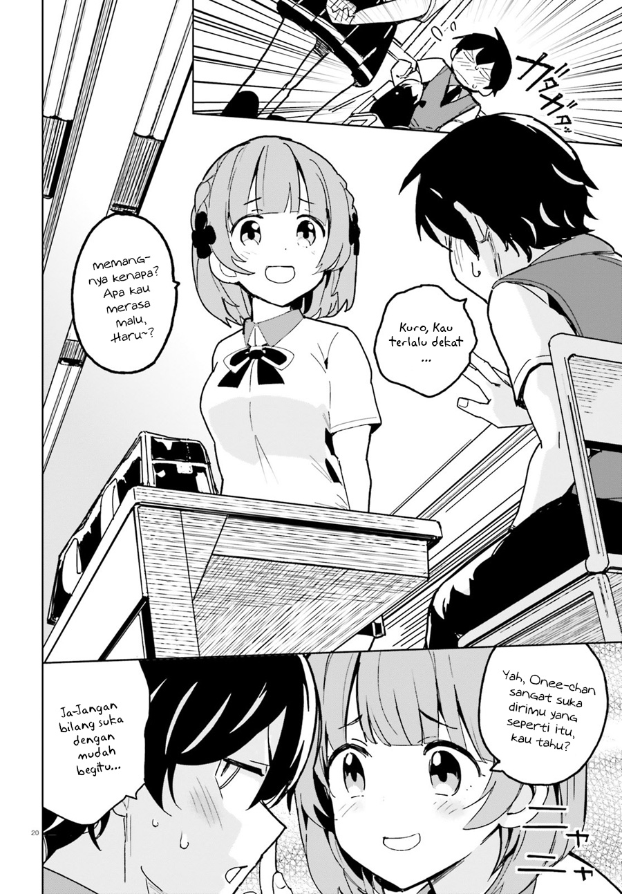 Osananajimi ga Zettai ni Makenai Love Comedy Chapter 1 - halaman 21