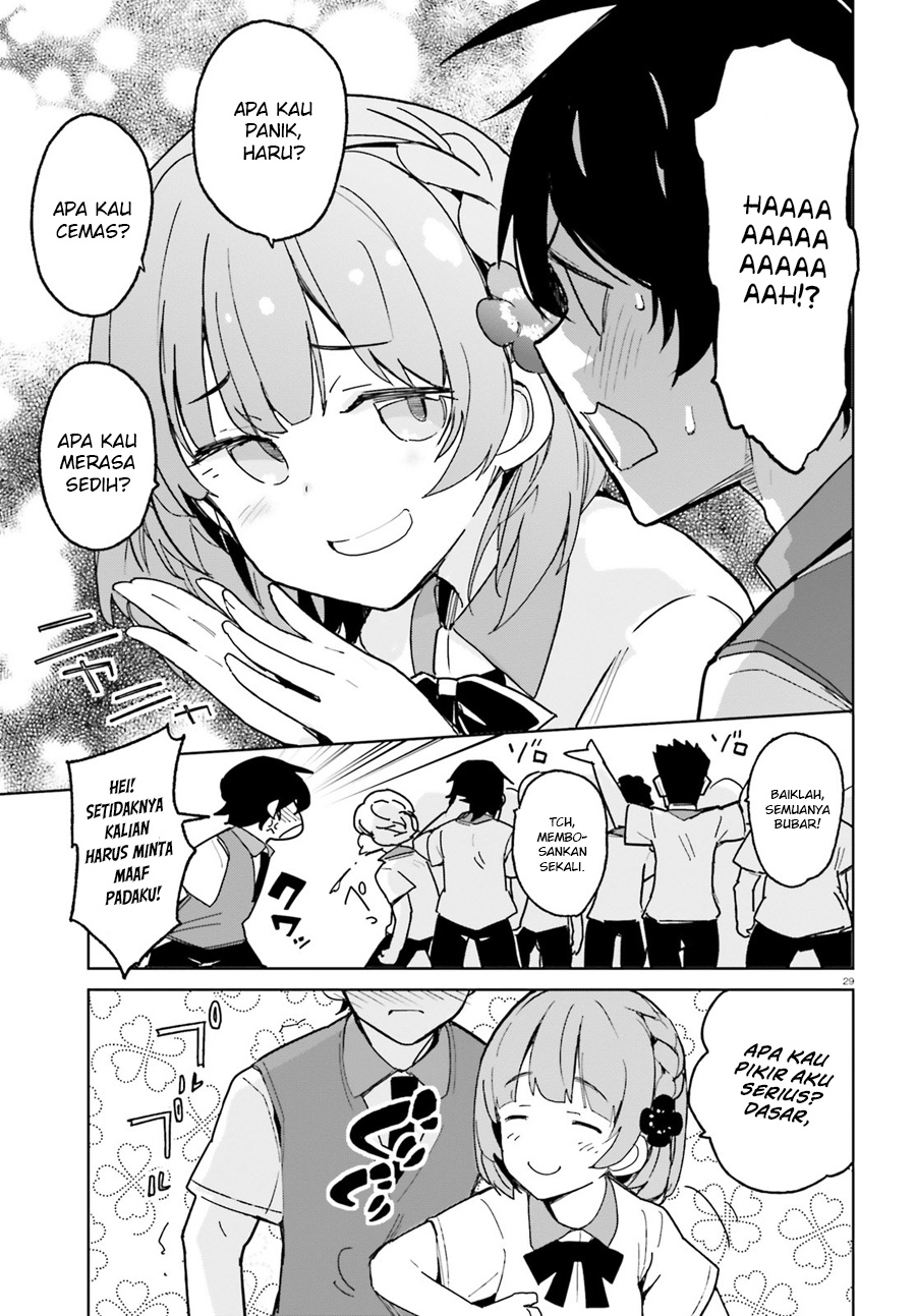 Osananajimi ga Zettai ni Makenai Love Comedy Chapter 1 - halaman 31