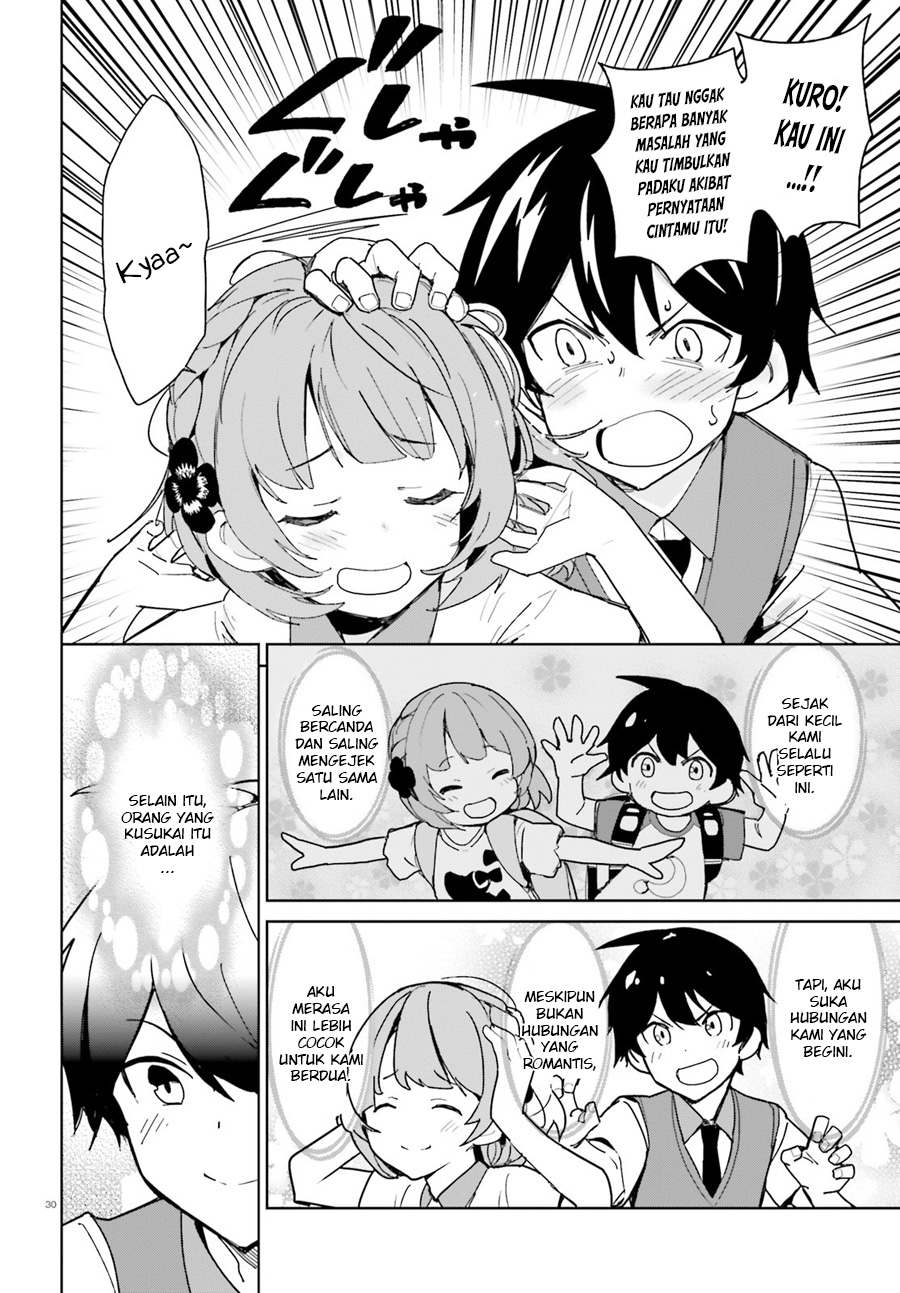 Osananajimi ga Zettai ni Makenai Love Comedy Chapter 1 - halaman 32