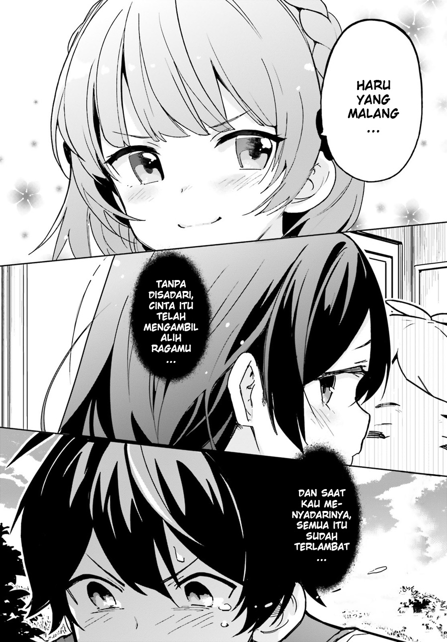 Osananajimi ga Zettai ni Makenai Love Comedy Chapter 1 - halaman 36
