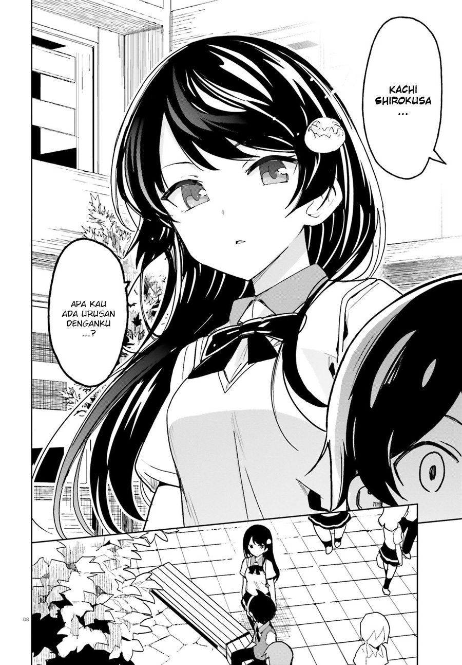 Osananajimi ga Zettai ni Makenai Love Comedy Chapter 1 - halaman 9