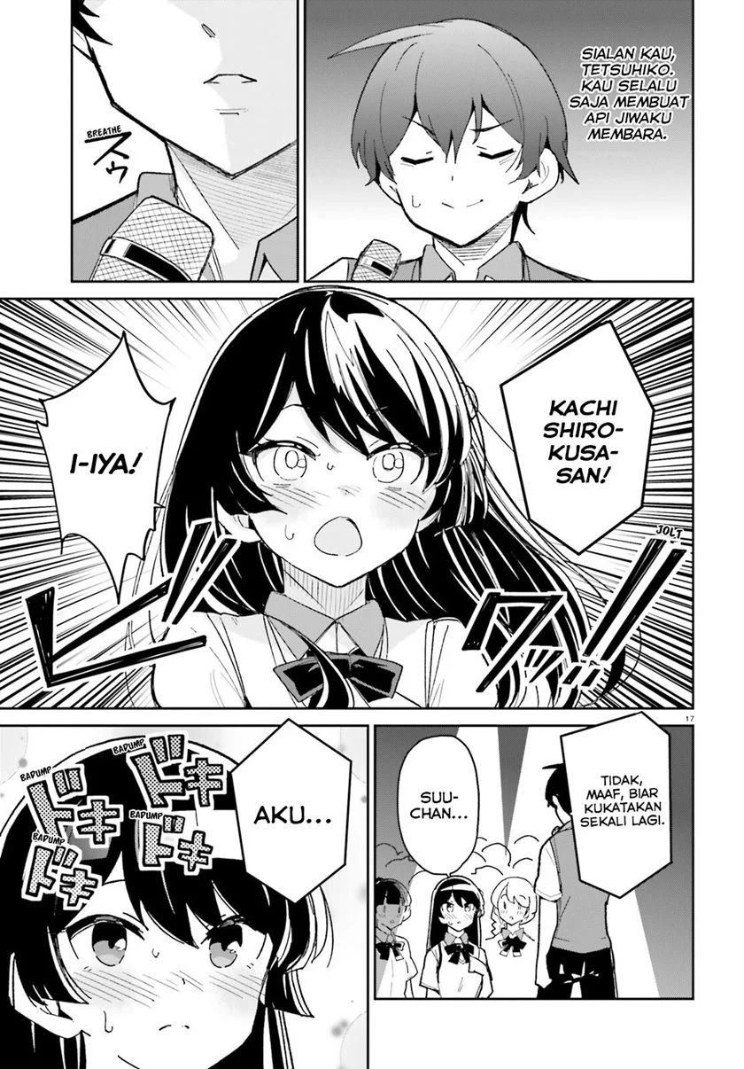 Osananajimi ga Zettai ni Makenai Love Comedy Chapter 10 - halaman 18