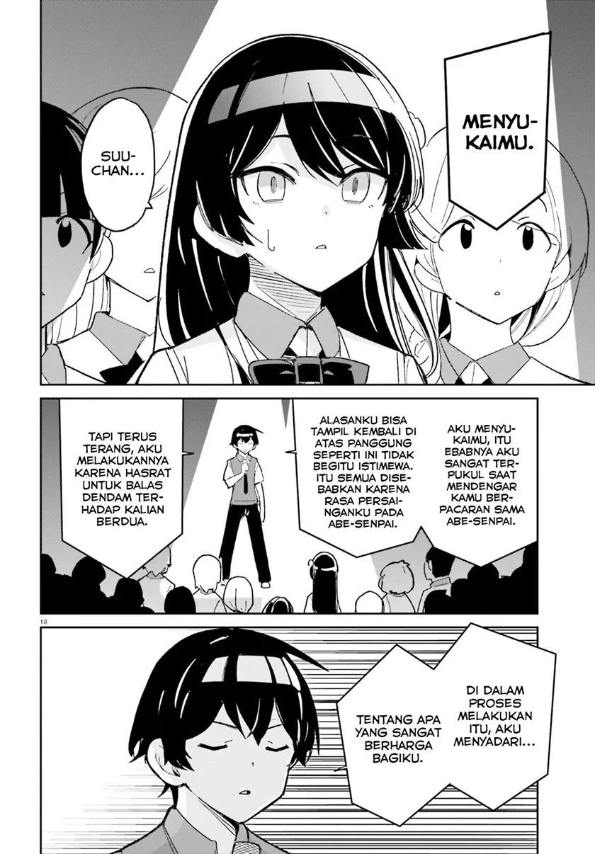 Osananajimi ga Zettai ni Makenai Love Comedy Chapter 10 - halaman 19