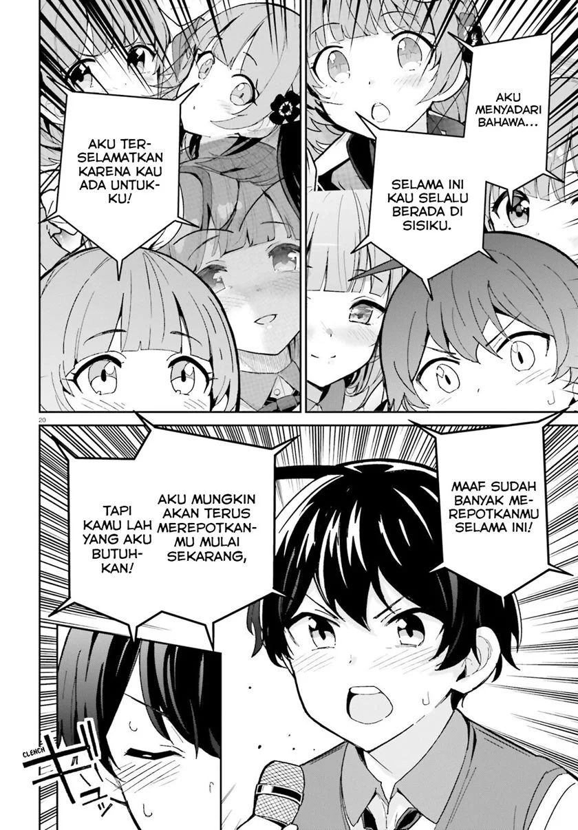 Osananajimi ga Zettai ni Makenai Love Comedy Chapter 10 - halaman 21