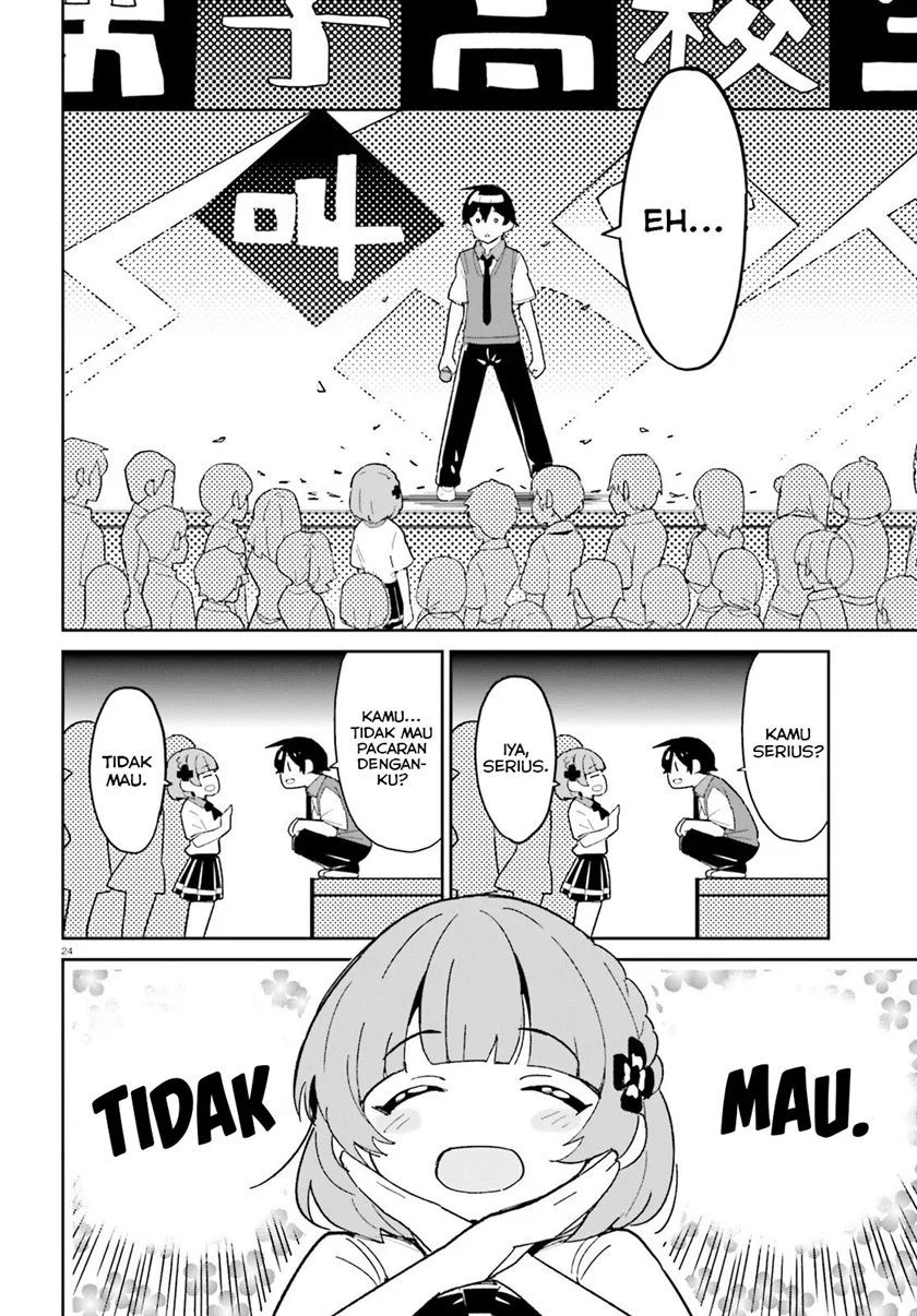 Osananajimi ga Zettai ni Makenai Love Comedy Chapter 10 - halaman 24