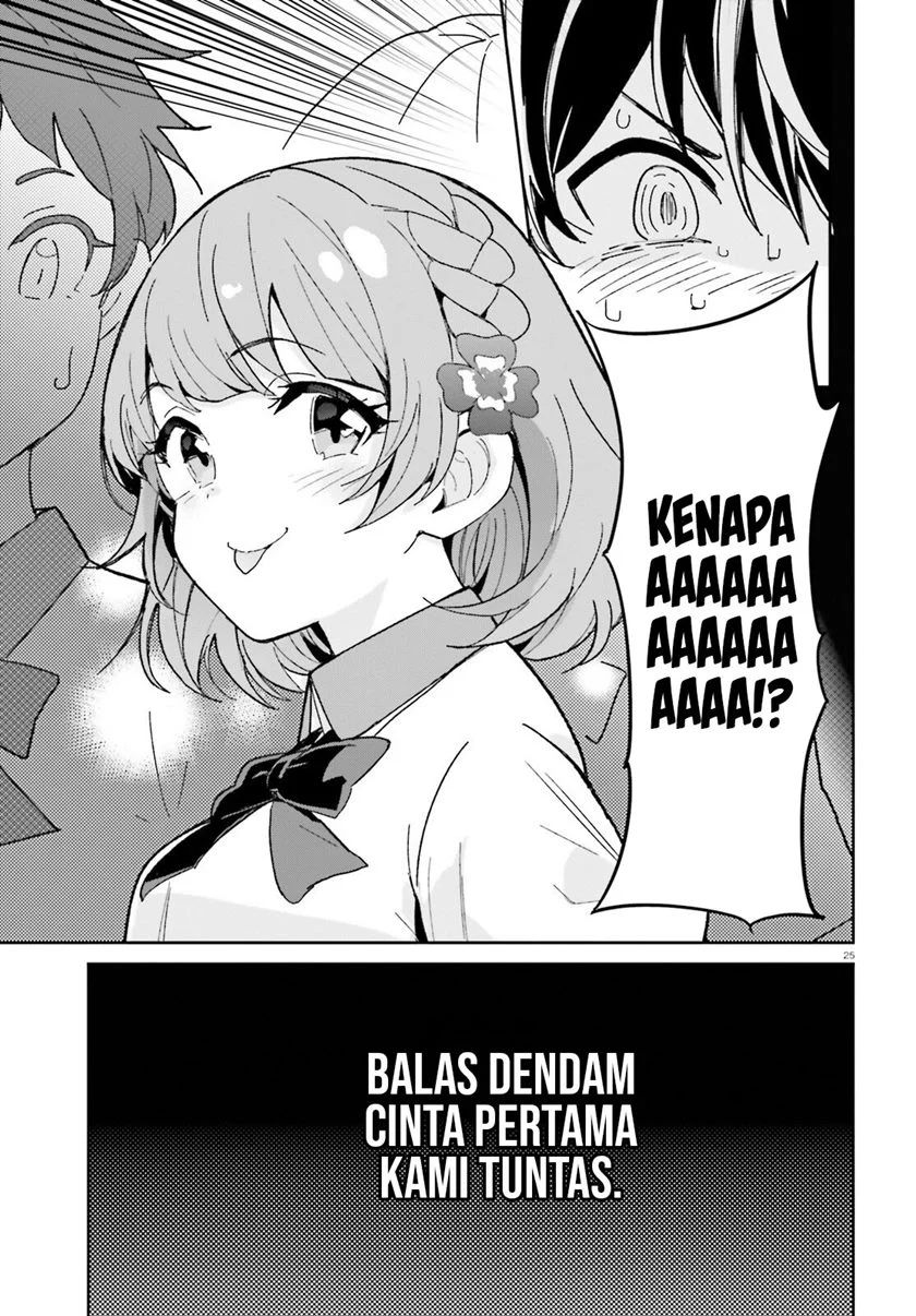 Osananajimi ga Zettai ni Makenai Love Comedy Chapter 10 - halaman 25