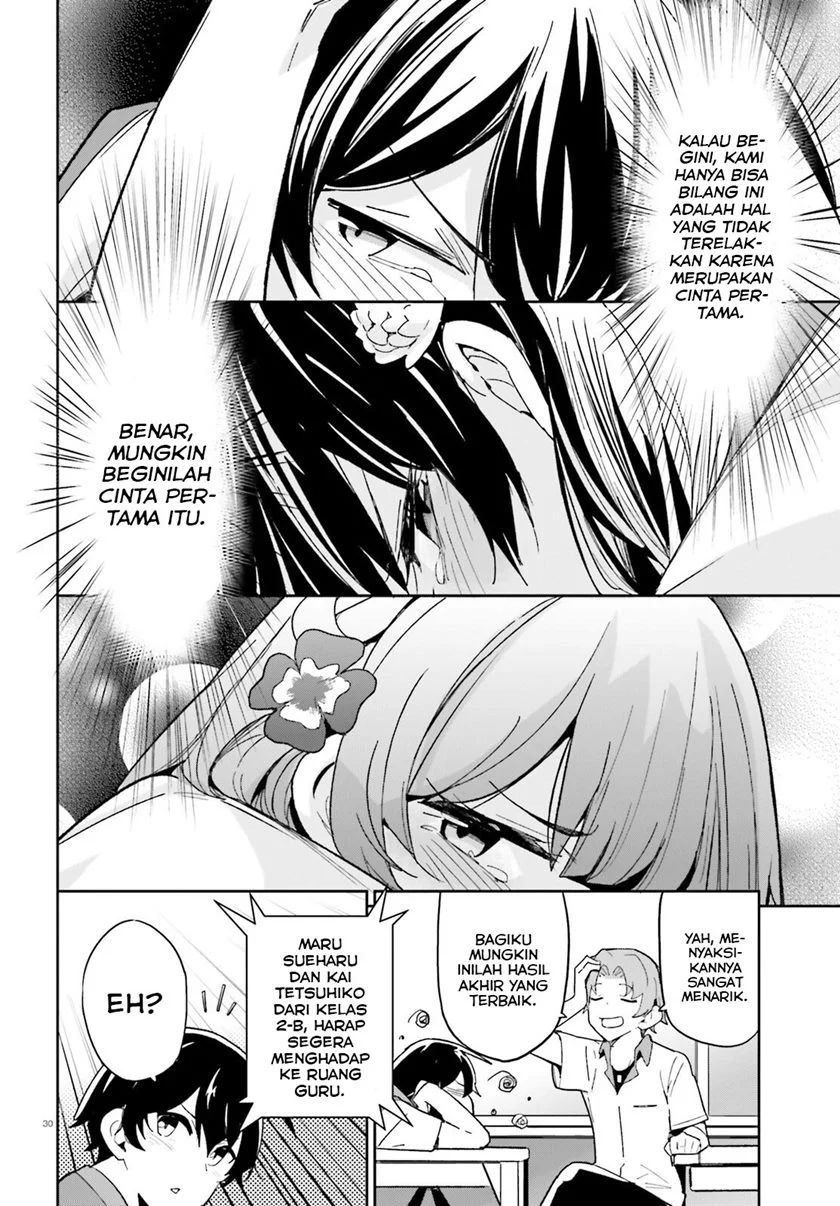 Osananajimi ga Zettai ni Makenai Love Comedy Chapter 10 - halaman 30