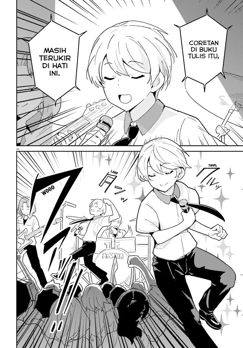 Osananajimi ga Zettai ni Makenai Love Comedy Chapter 10 - halaman 7