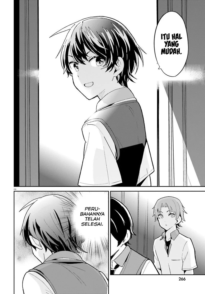 Osananajimi ga Zettai ni Makenai Love Comedy Chapter 10 - halaman 9