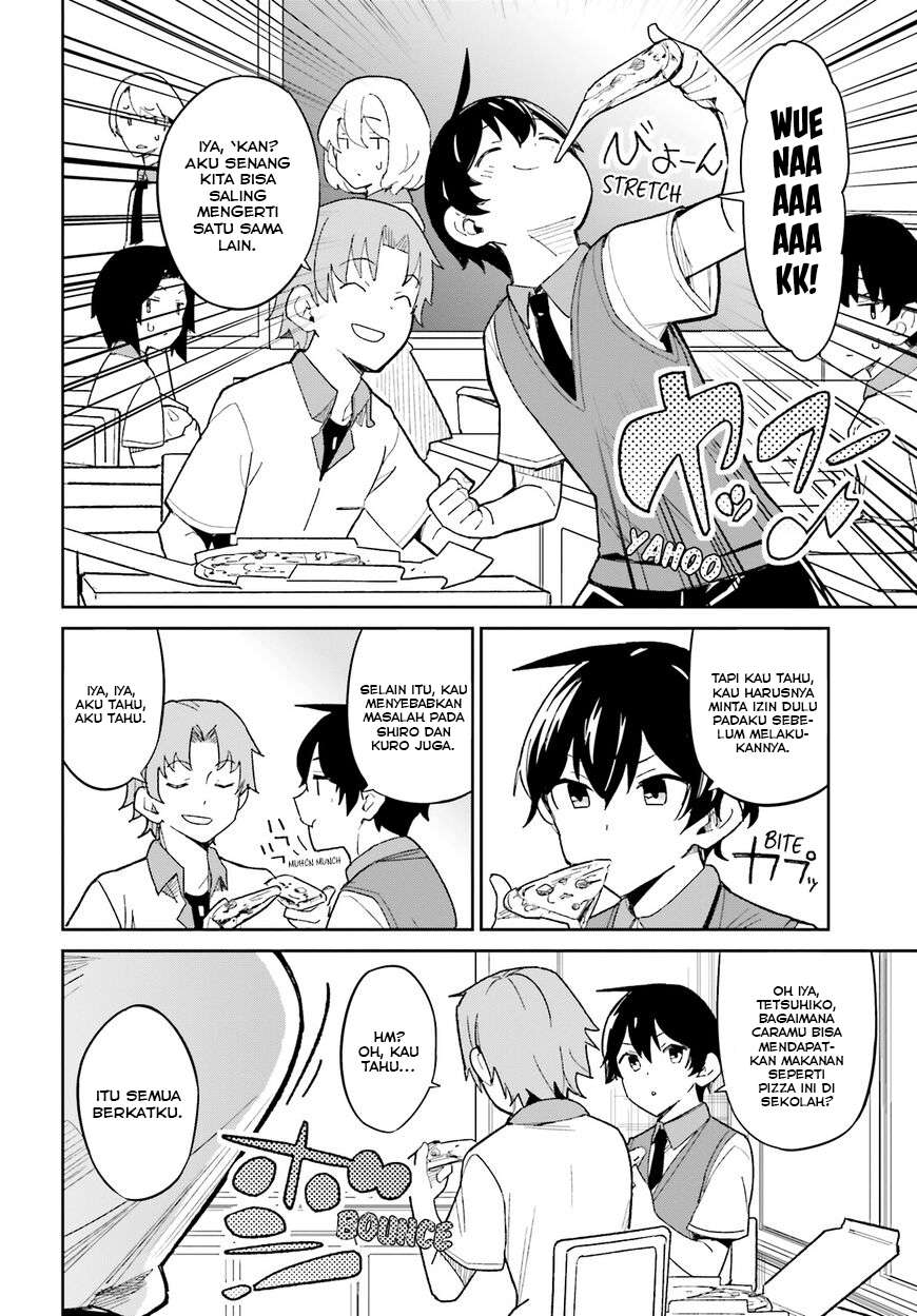 Osananajimi ga Zettai ni Makenai Love Comedy Chapter 12 - halaman 3
