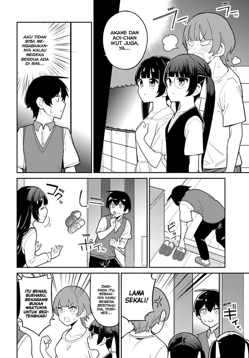 Osananajimi ga Zettai ni Makenai Love Comedy Chapter 13 - halaman 15