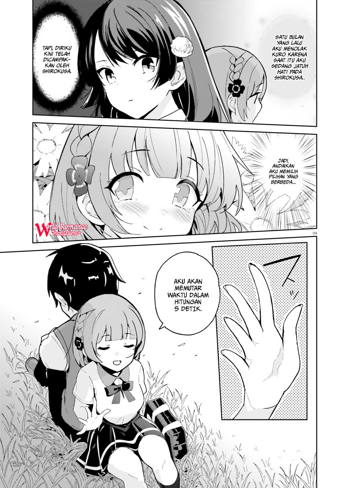 Osananajimi ga Zettai ni Makenai Love Comedy Chapter 2 - halaman 10