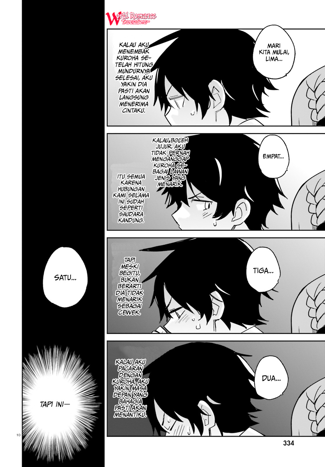 Osananajimi ga Zettai ni Makenai Love Comedy Chapter 2 - halaman 11