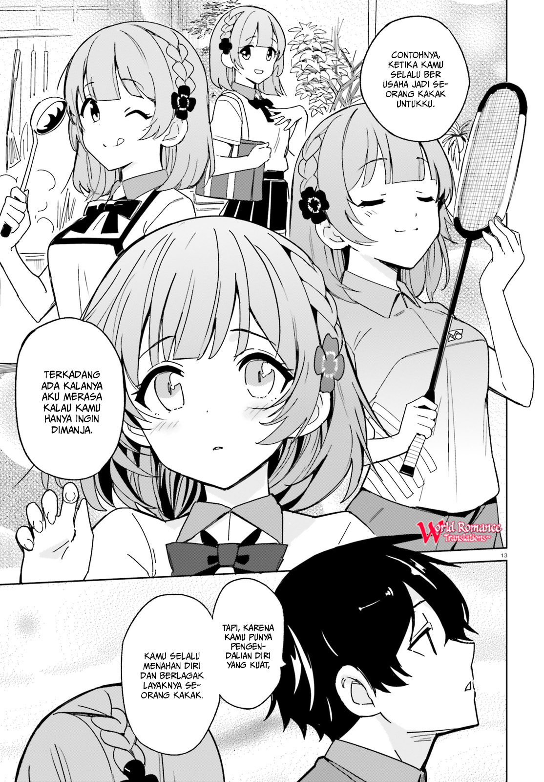 Osananajimi ga Zettai ni Makenai Love Comedy Chapter 2 - halaman 14