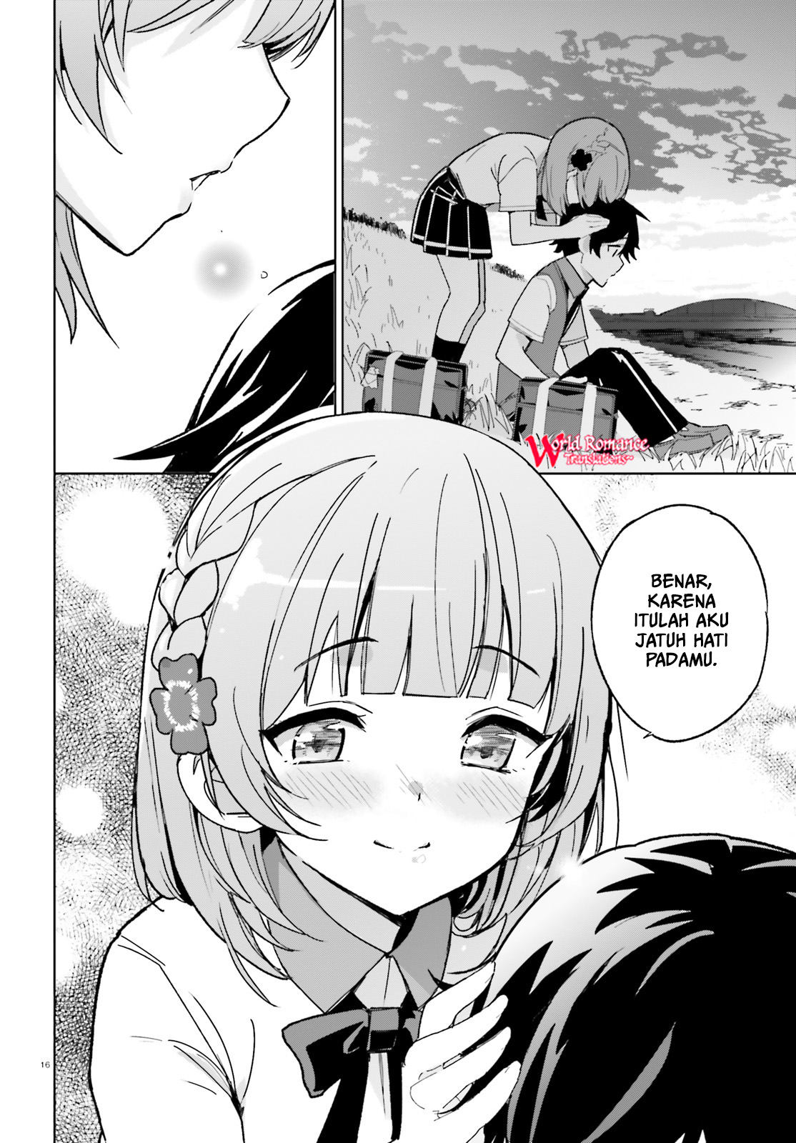 Osananajimi ga Zettai ni Makenai Love Comedy Chapter 2 - halaman 17