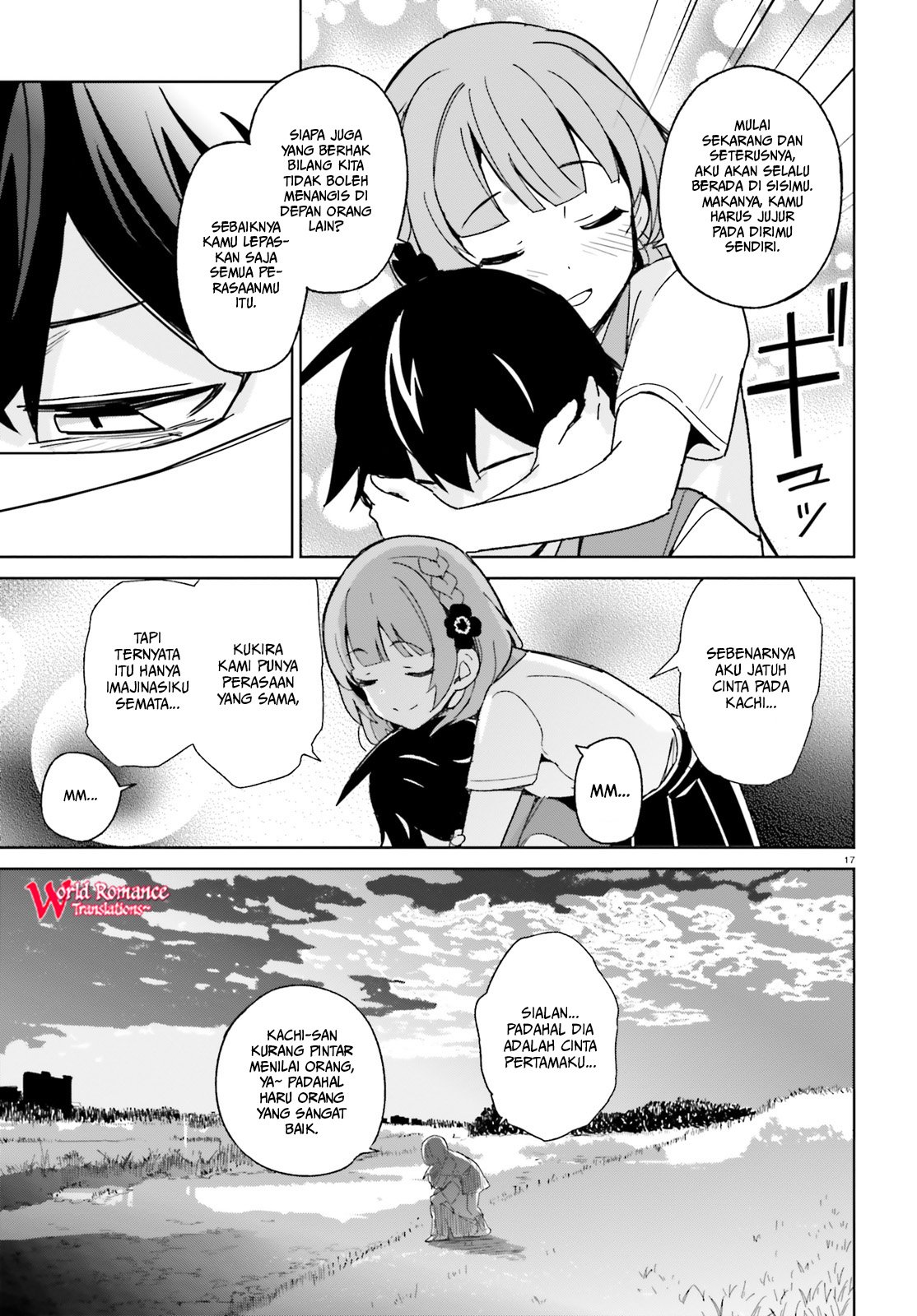 Osananajimi ga Zettai ni Makenai Love Comedy Chapter 2 - halaman 18