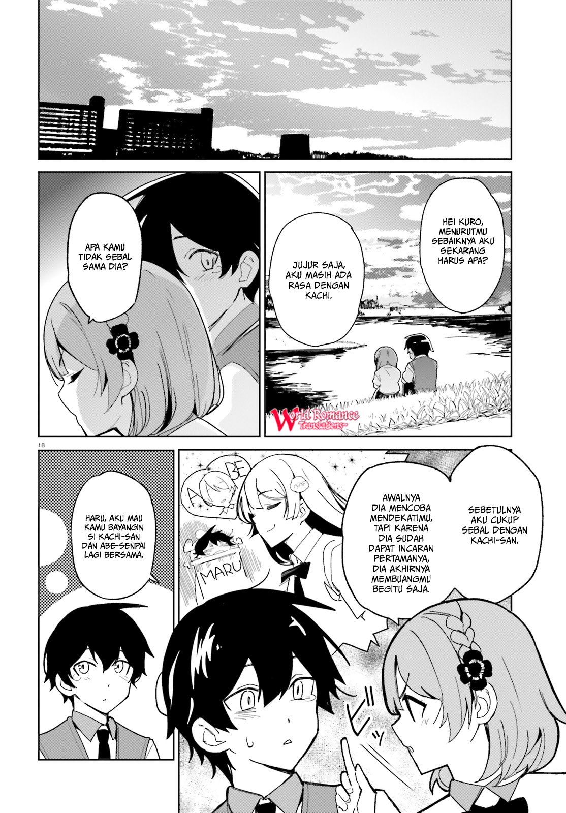 Osananajimi ga Zettai ni Makenai Love Comedy Chapter 2 - halaman 19