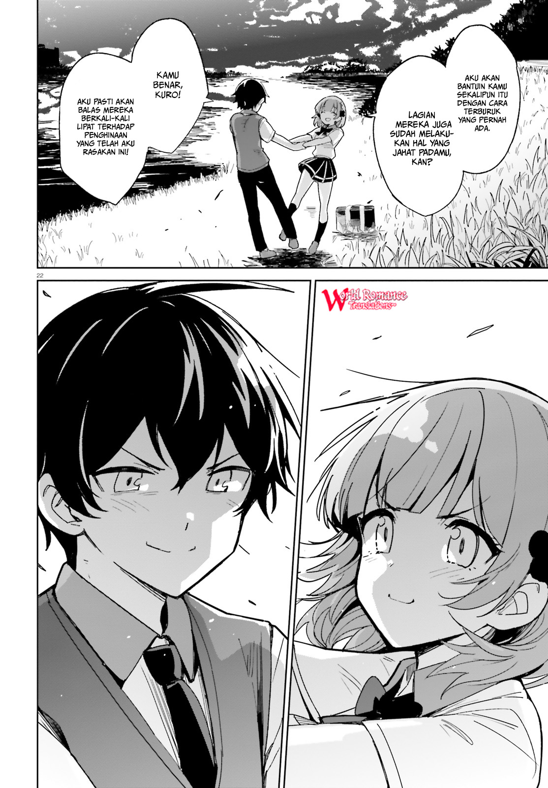 Osananajimi ga Zettai ni Makenai Love Comedy Chapter 2 - halaman 23