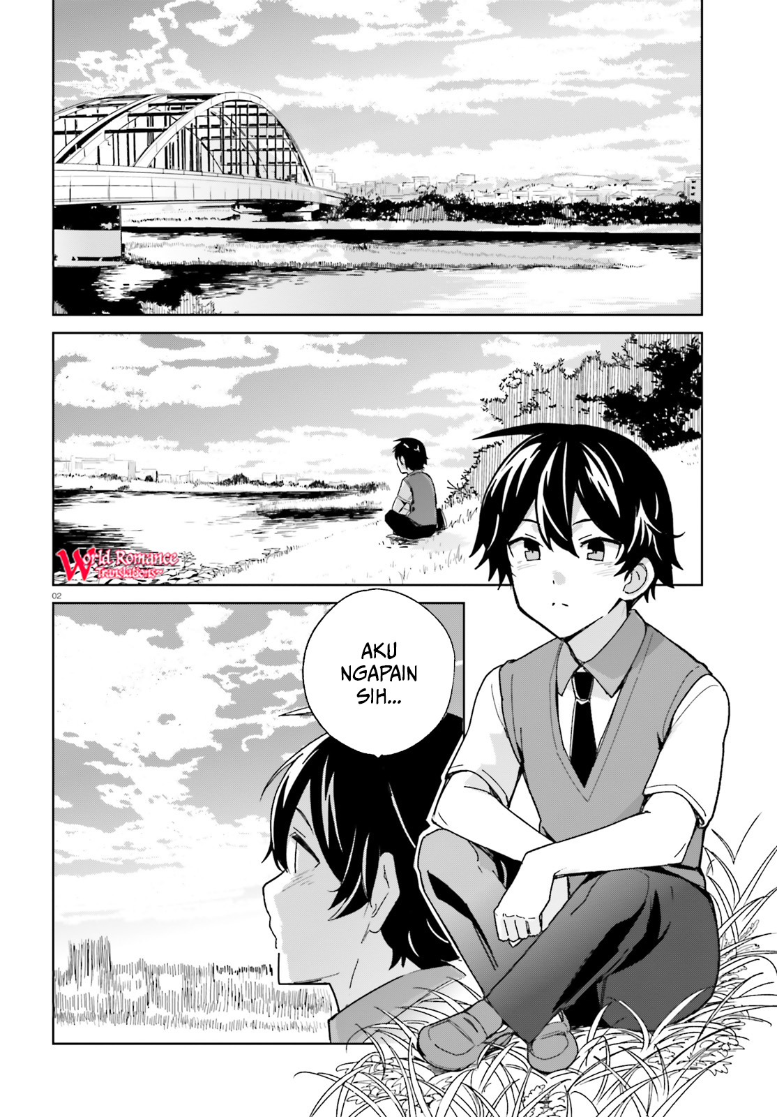 Osananajimi ga Zettai ni Makenai Love Comedy Chapter 2 - halaman 3