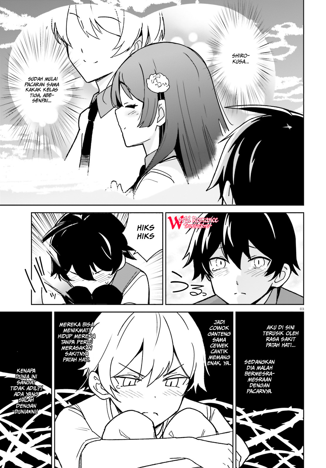 Osananajimi ga Zettai ni Makenai Love Comedy Chapter 2 - halaman 4