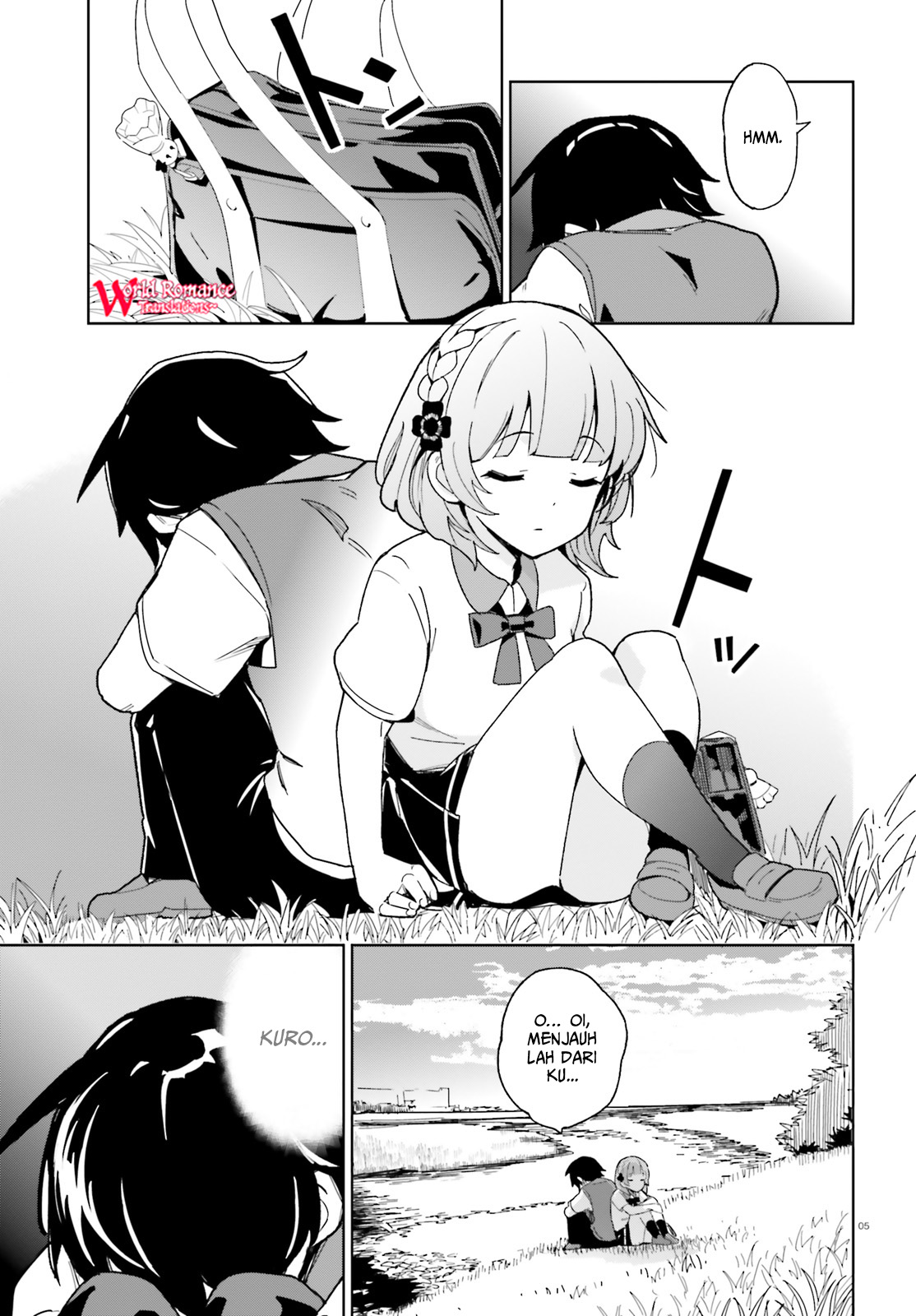 Osananajimi ga Zettai ni Makenai Love Comedy Chapter 2 - halaman 6