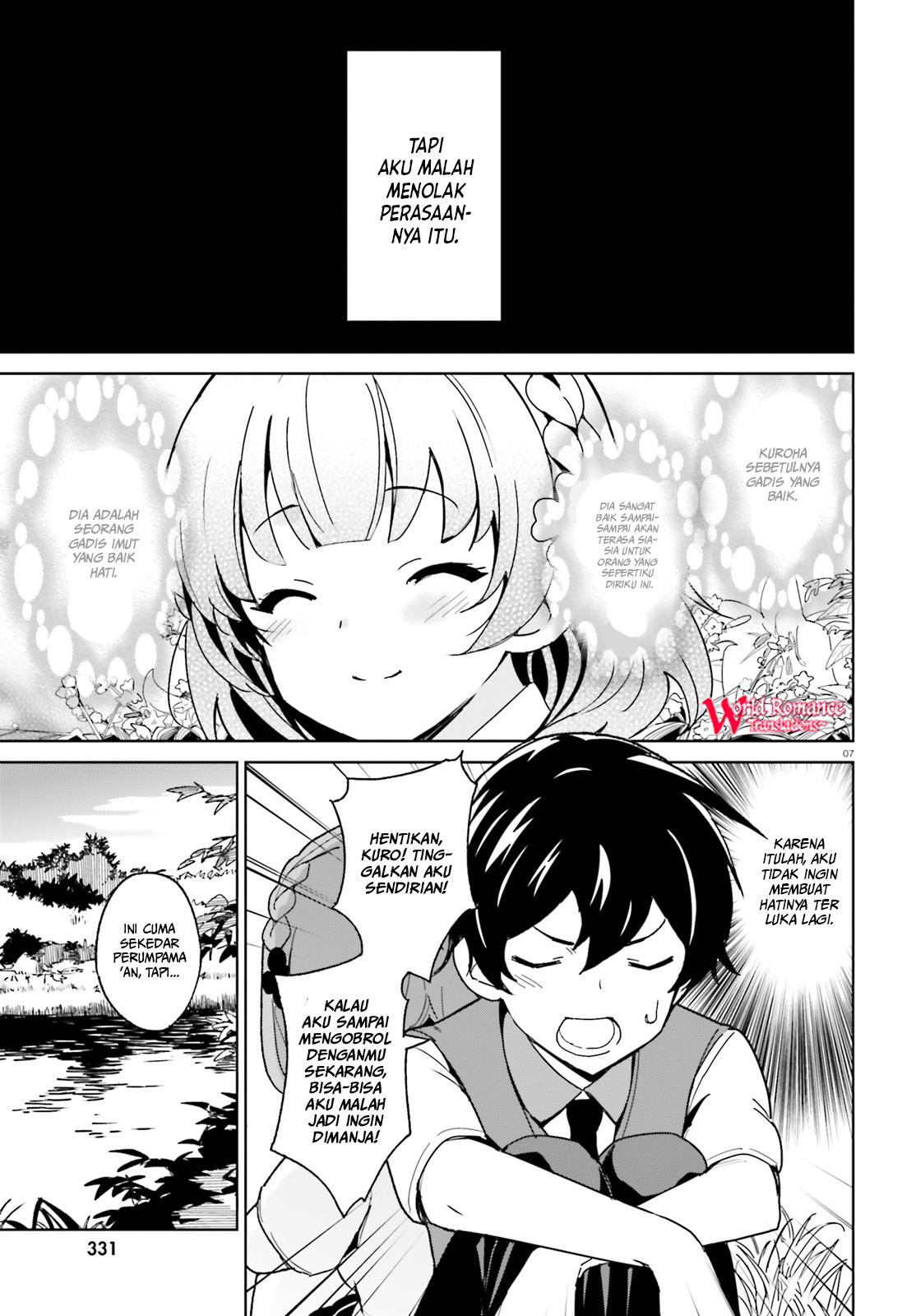 Osananajimi ga Zettai ni Makenai Love Comedy Chapter 2 - halaman 8