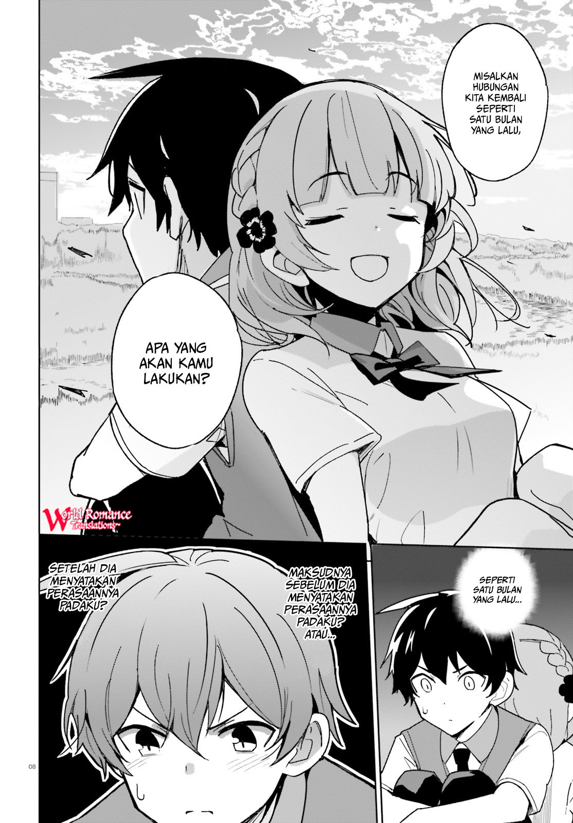 Osananajimi ga Zettai ni Makenai Love Comedy Chapter 2 - halaman 9