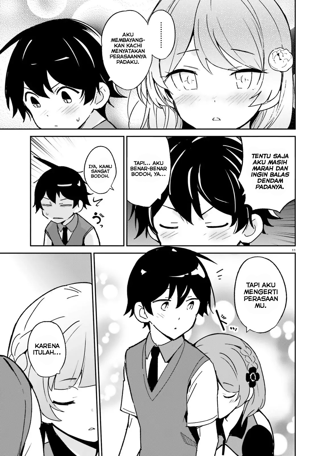 Osananajimi ga Zettai ni Makenai Love Comedy Chapter 3 - halaman 12