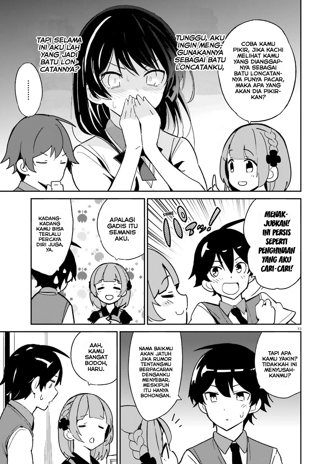 Osananajimi ga Zettai ni Makenai Love Comedy Chapter 3 - halaman 14