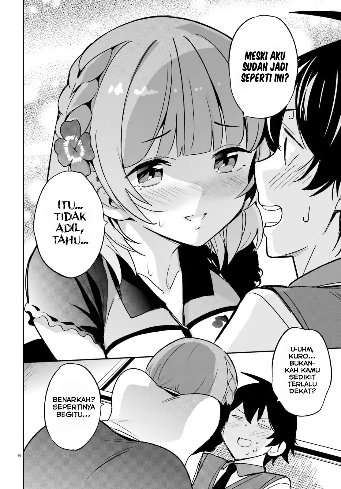 Osananajimi ga Zettai ni Makenai Love Comedy Chapter 3 - halaman 17