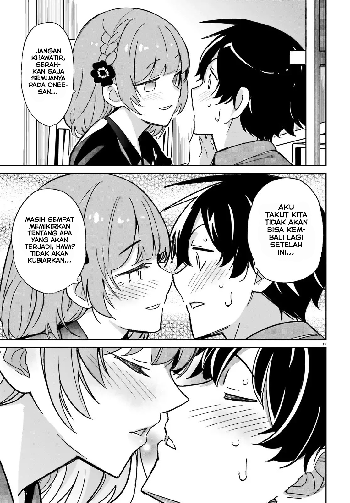 Osananajimi ga Zettai ni Makenai Love Comedy Chapter 3 - halaman 18