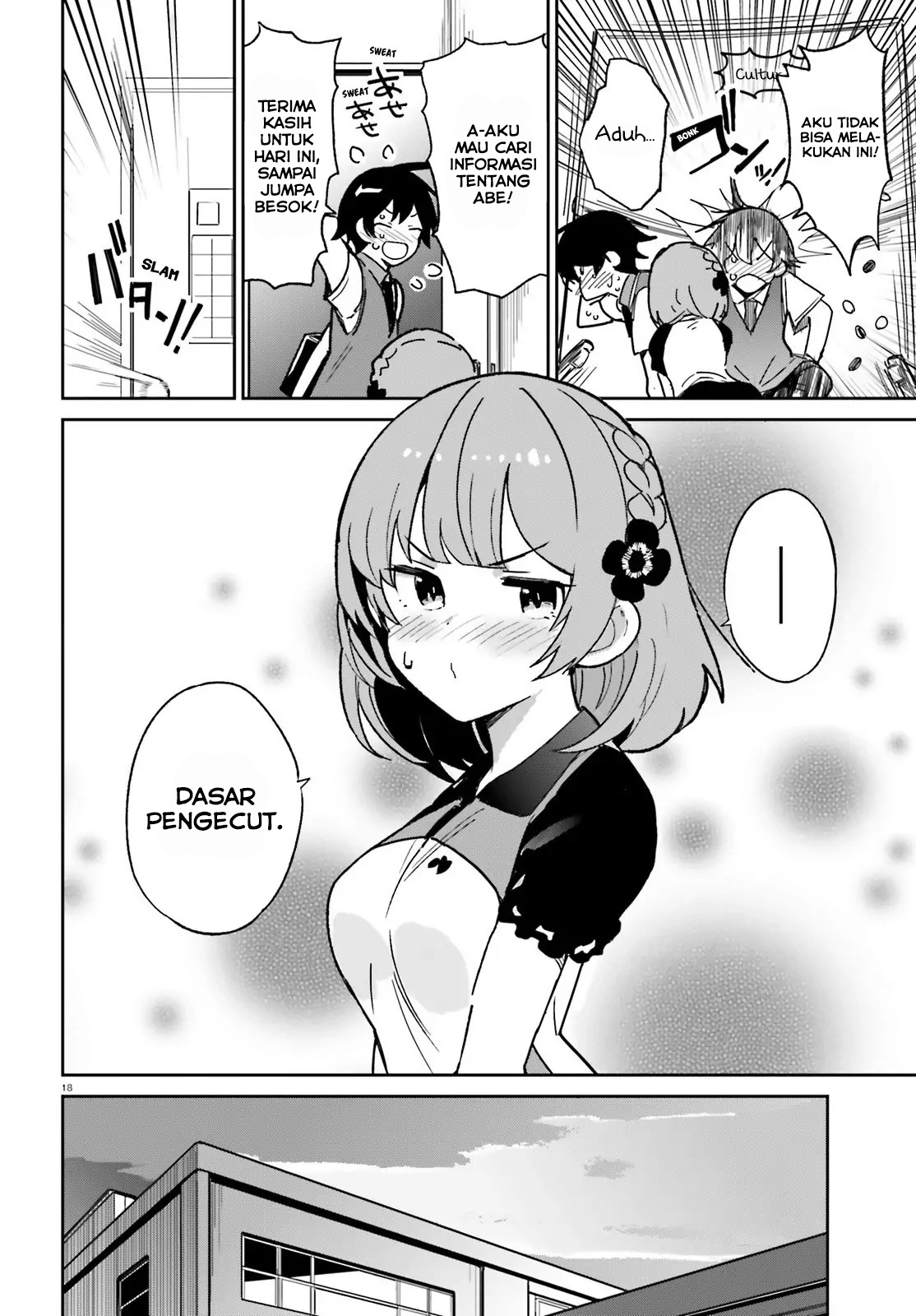 Osananajimi ga Zettai ni Makenai Love Comedy Chapter 3 - halaman 19