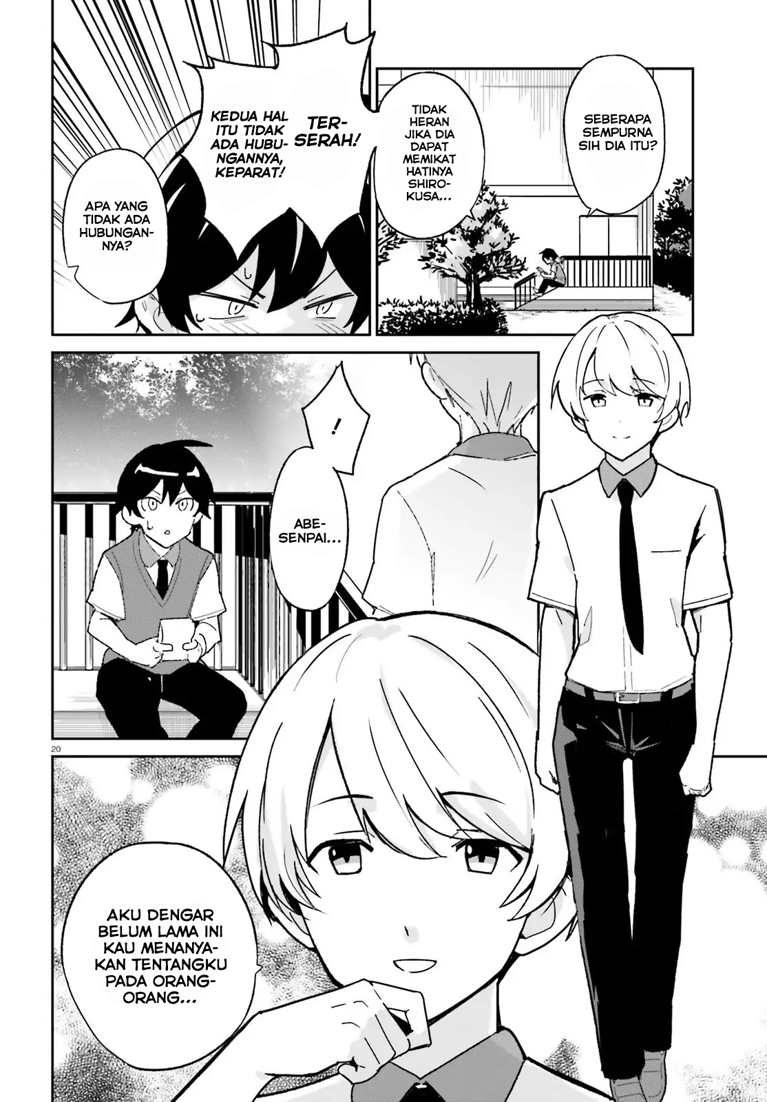 Osananajimi ga Zettai ni Makenai Love Comedy Chapter 3 - halaman 21