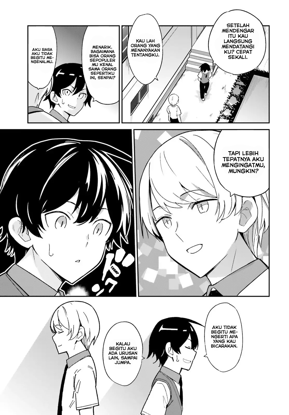 Osananajimi ga Zettai ni Makenai Love Comedy Chapter 3 - halaman 22