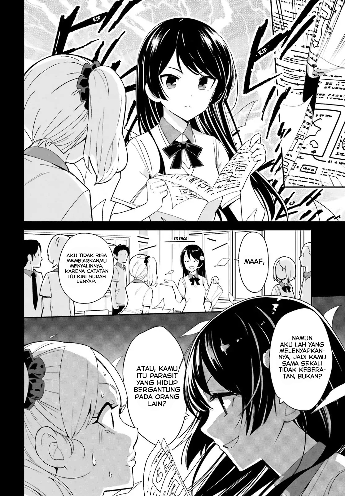 Osananajimi ga Zettai ni Makenai Love Comedy Chapter 3 - halaman 3