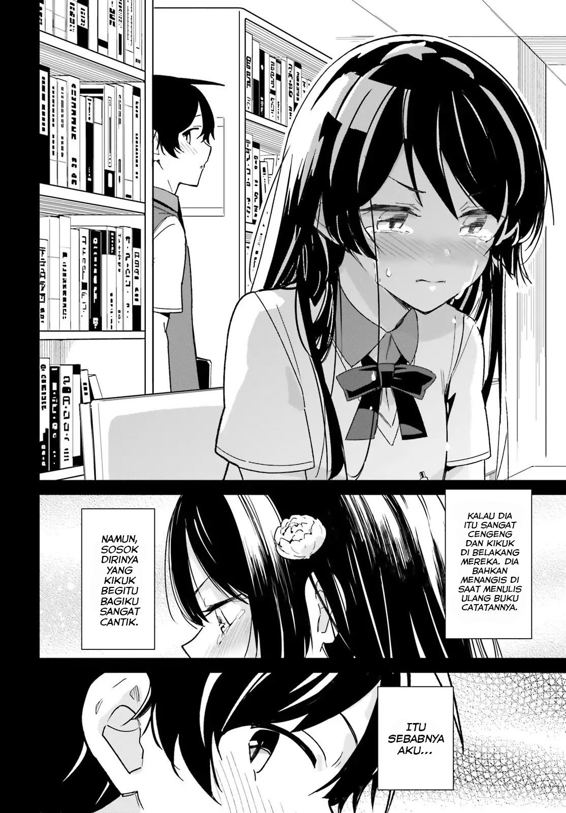 Osananajimi ga Zettai ni Makenai Love Comedy Chapter 3 - halaman 5
