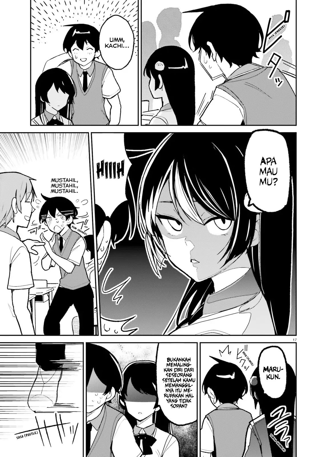 Osananajimi ga Zettai ni Makenai Love Comedy Chapter 4 - halaman 18