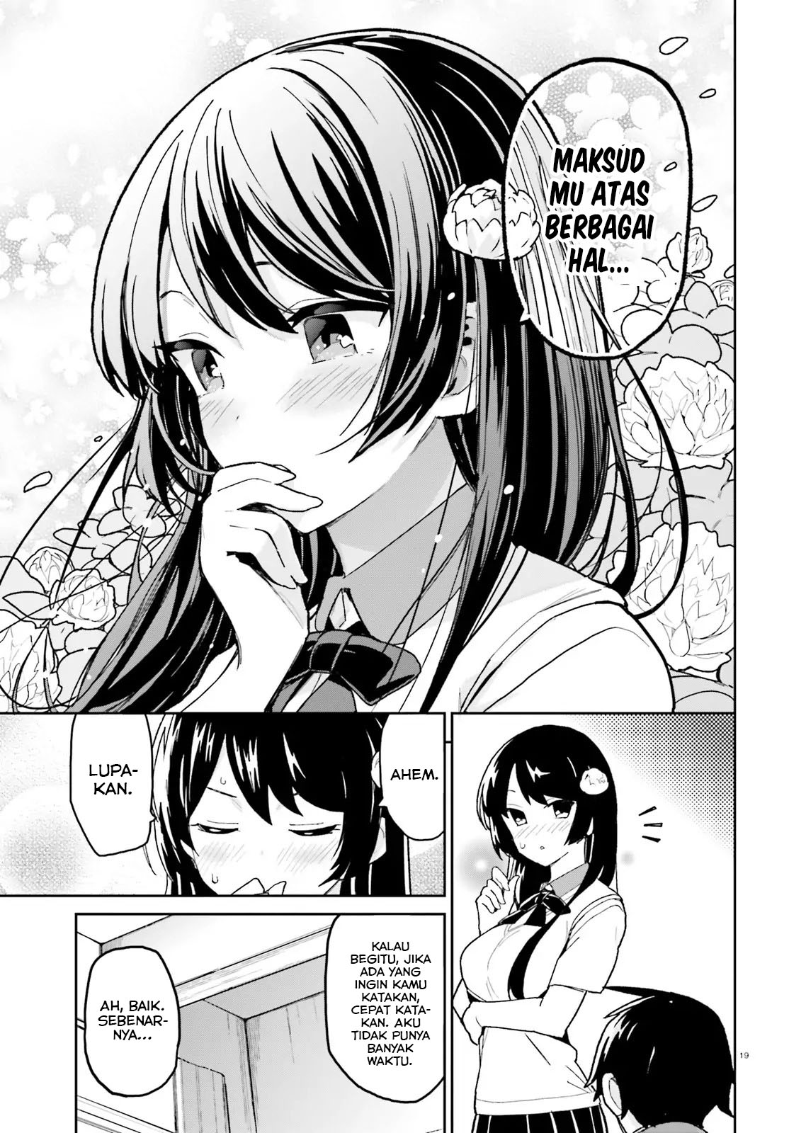 Osananajimi ga Zettai ni Makenai Love Comedy Chapter 4 - halaman 20