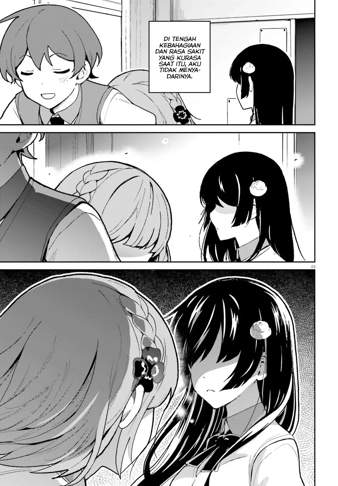 Osananajimi ga Zettai ni Makenai Love Comedy Chapter 4 - halaman 24