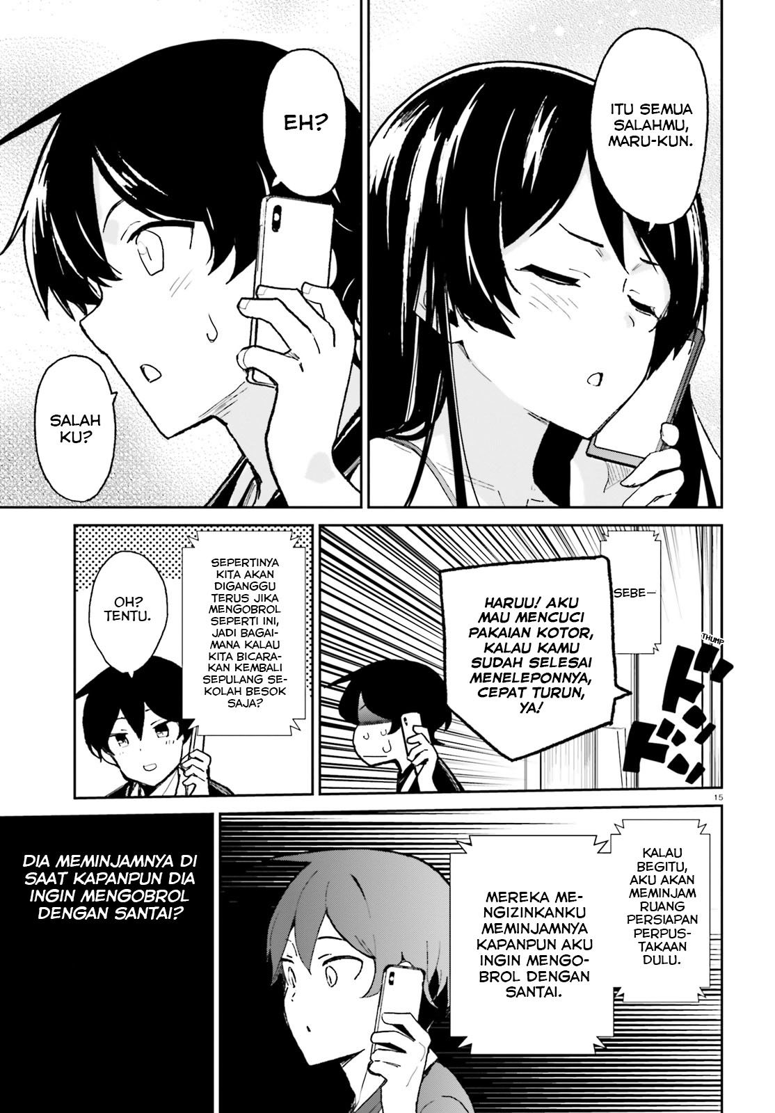 Osananajimi ga Zettai ni Makenai Love Comedy Chapter 5 - halaman 16