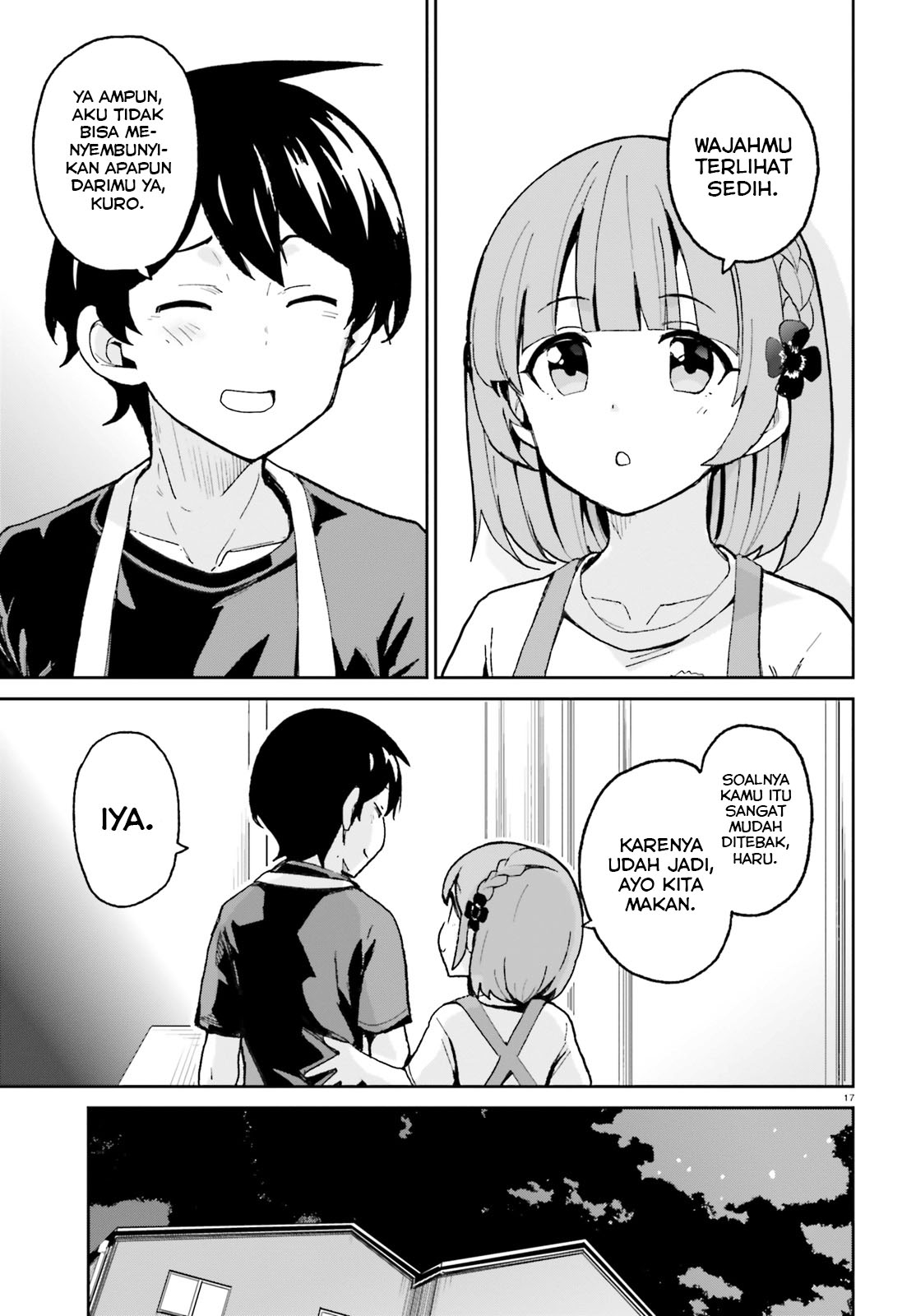 Osananajimi ga Zettai ni Makenai Love Comedy Chapter 5 - halaman 18