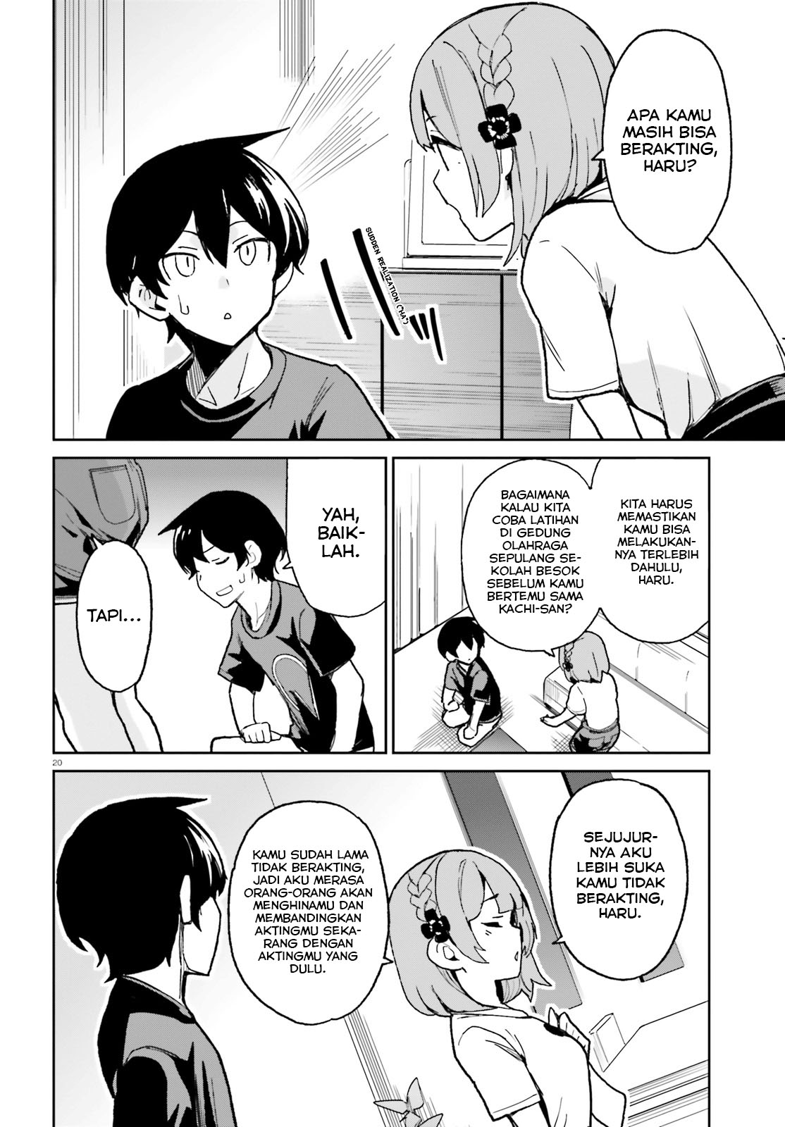 Osananajimi ga Zettai ni Makenai Love Comedy Chapter 5 - halaman 21
