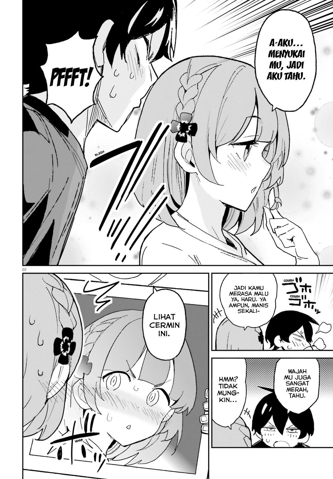Osananajimi ga Zettai ni Makenai Love Comedy Chapter 5 - halaman 23