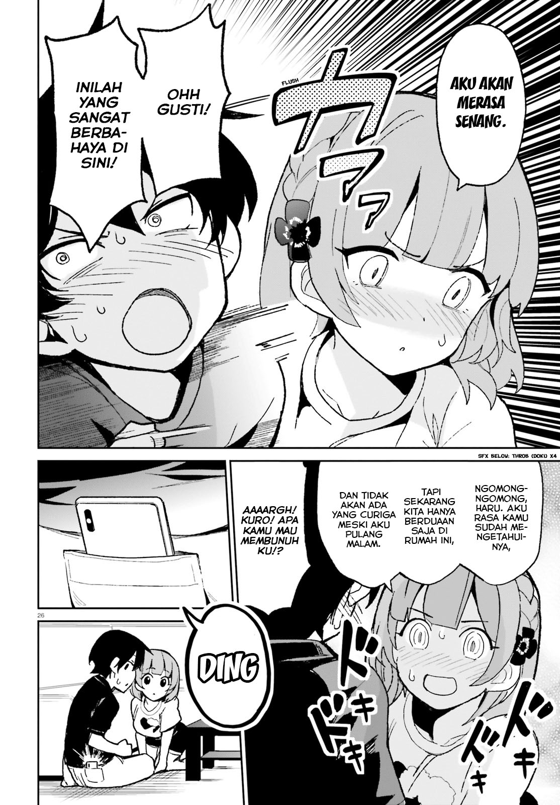 Osananajimi ga Zettai ni Makenai Love Comedy Chapter 5 - halaman 27